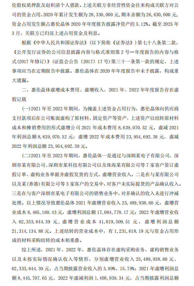 惠伦晶体：关于公司及相关当事人收到《行政处罚事先告知书》的公告2.png
