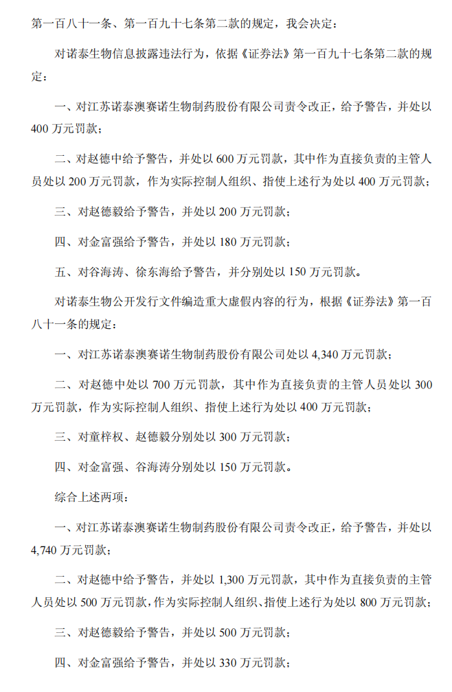 ST诺泰：ST诺泰：关于收到《行政处罚决定书》的公告7.png