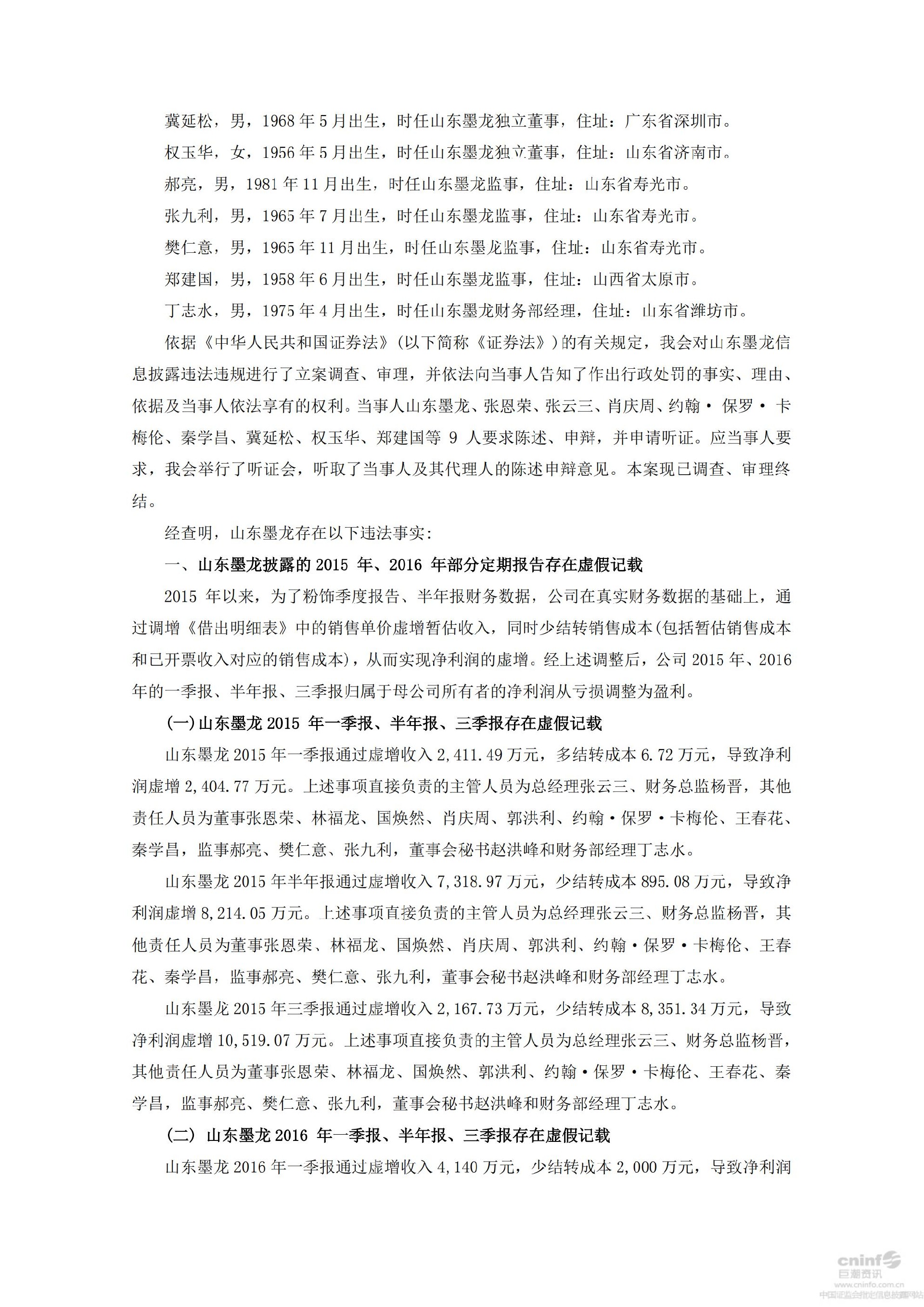 _ST墨龙：关于公司及相关当事人收到中国证券监督管理委员会《行政处罚决定书》的公告_02.jpg
