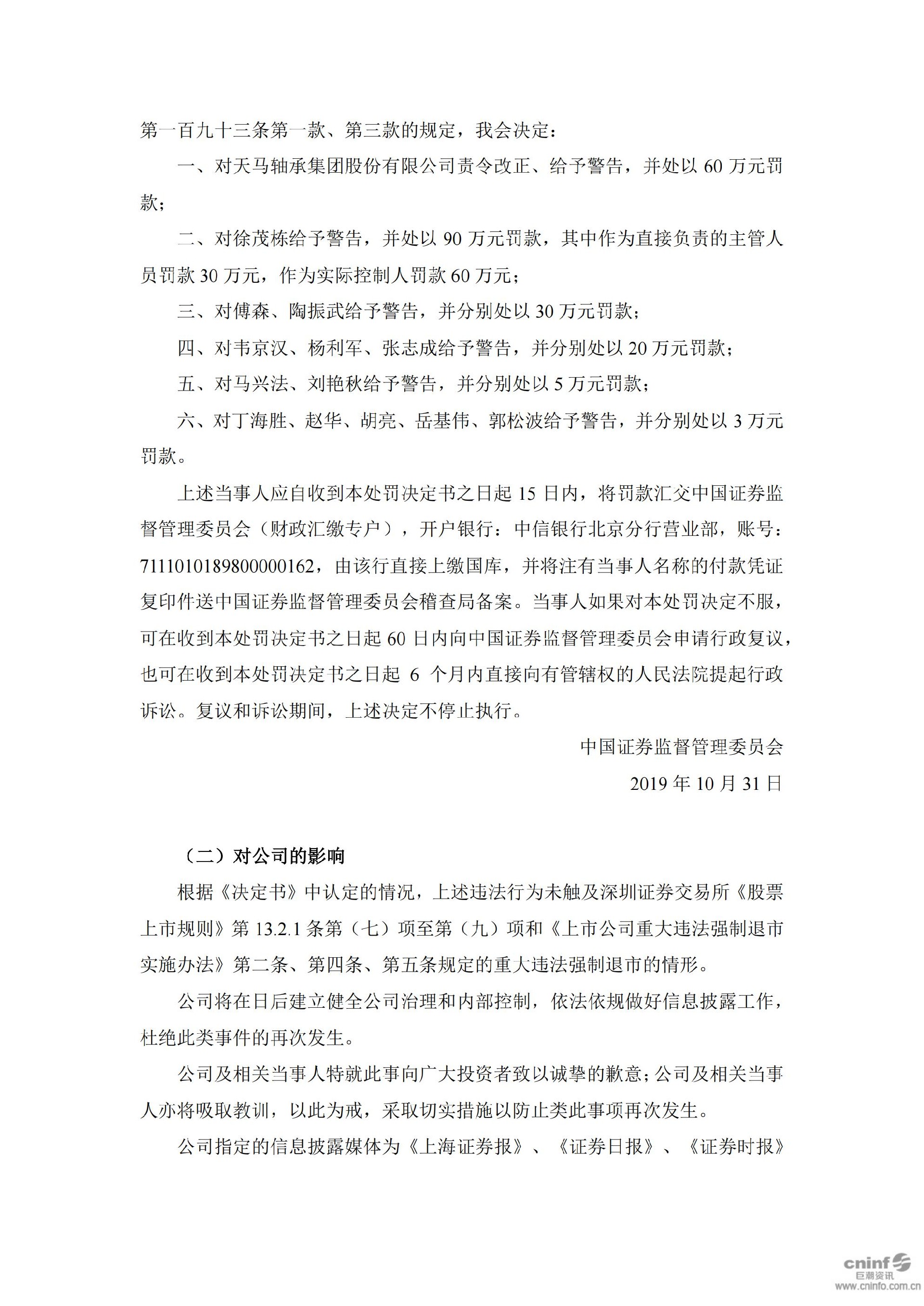 _ST天马：关于收到中国证监会《行政处罚决定书》的公告_10.jpg