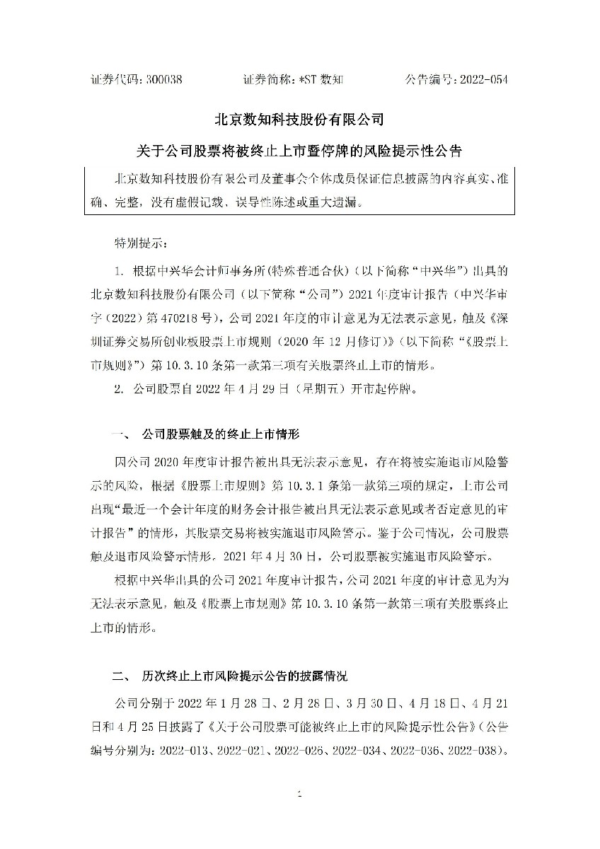 _ST数知：关于公司股票将被终止上市暨停牌的风险提示性公告_01.jpg