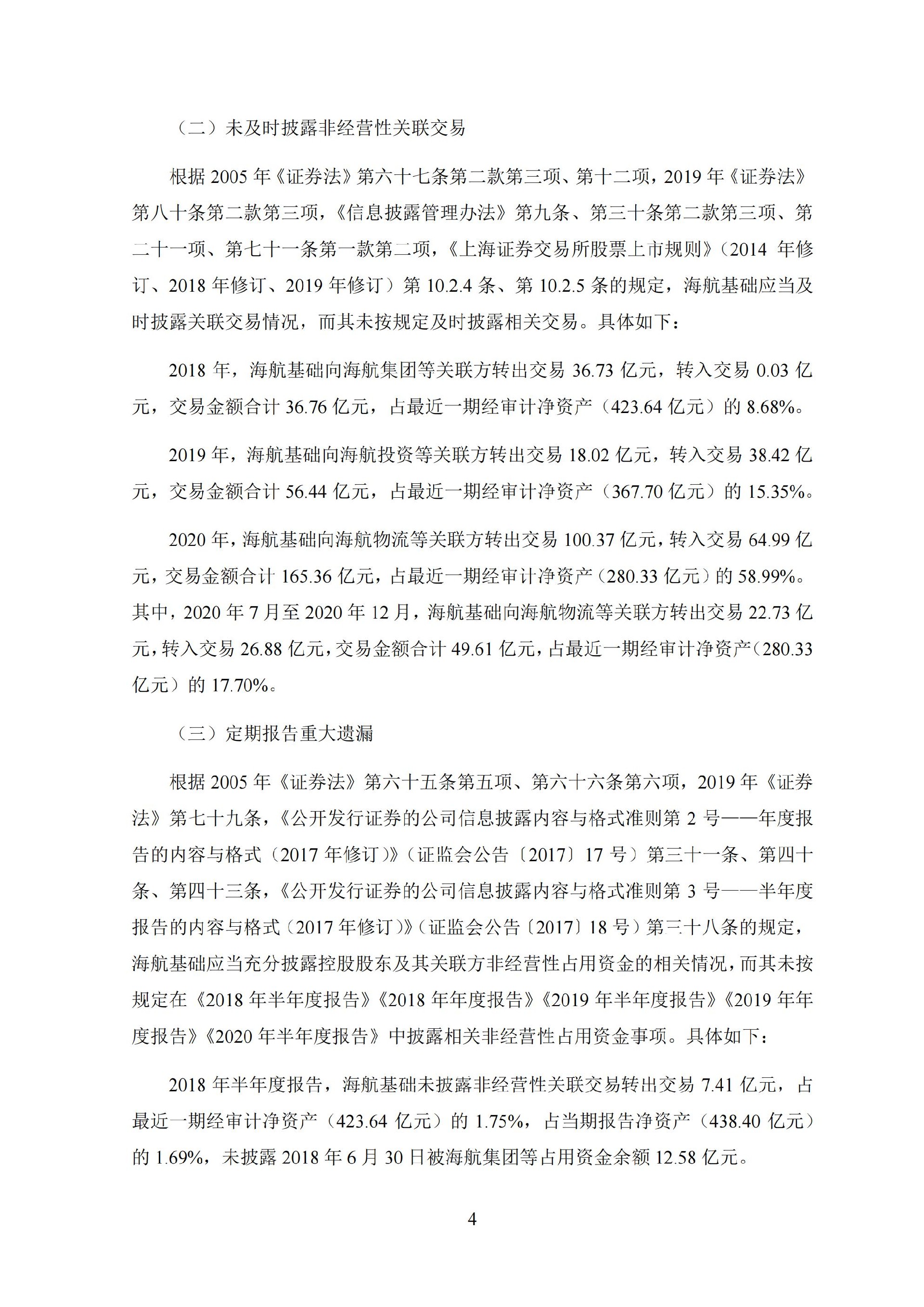 ST基础：海南机场设施股份有限公司关于收到中国证券监督管理委员会《行政处罚决定书》的公告._04.jpg