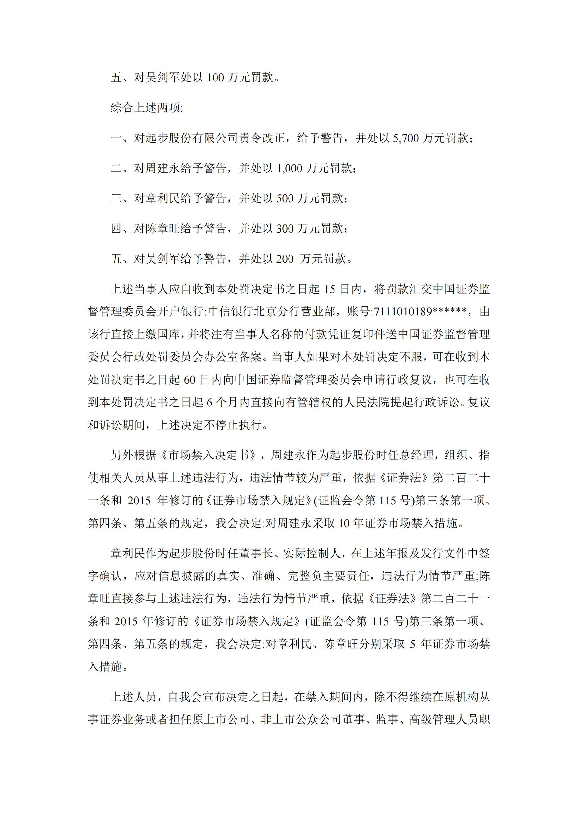 ST起步：ST起步：关于公司和相关责任人收到行政处罚决定书及市场禁入决定书的公告_09.jpg