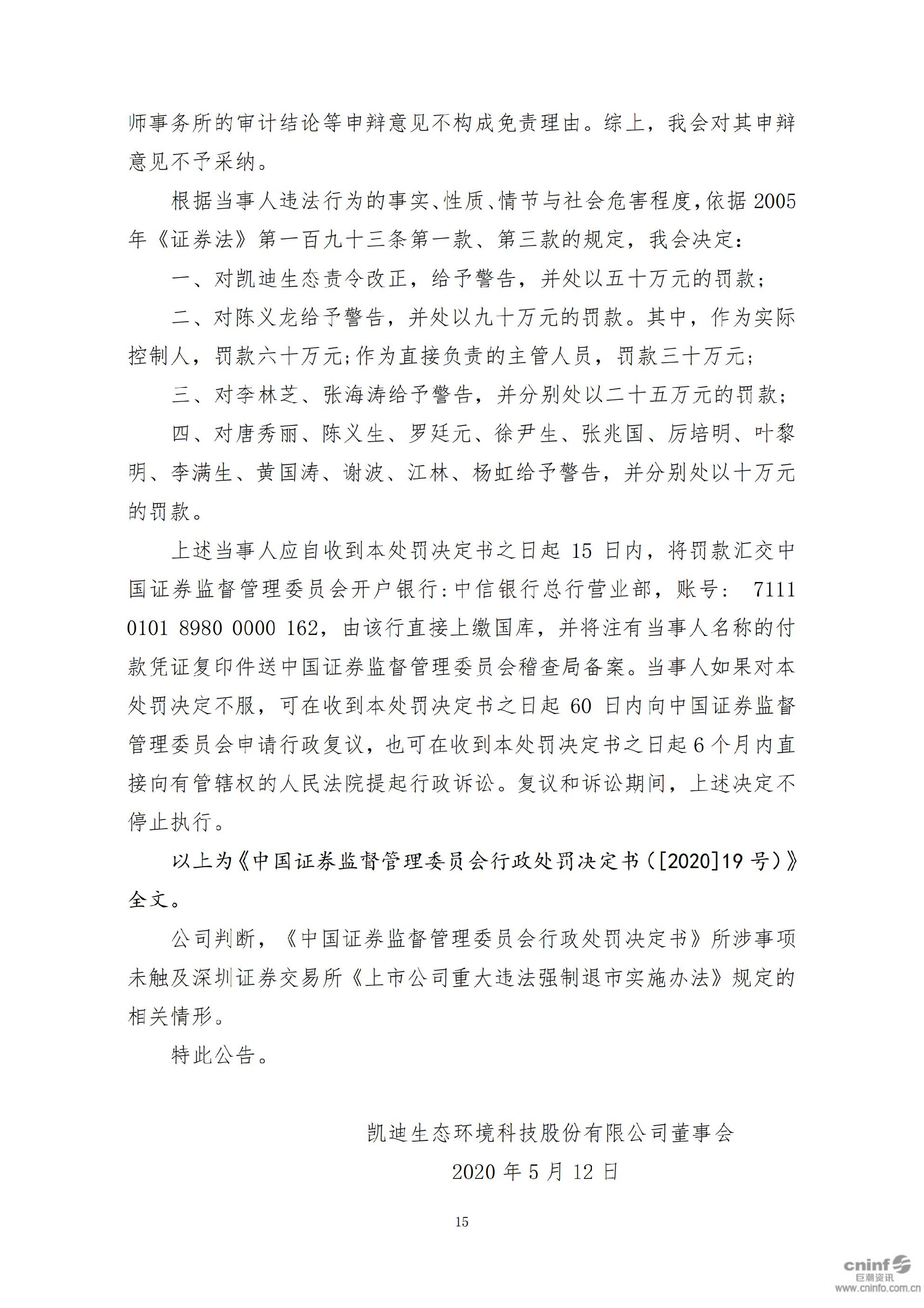 _ST凯迪：关于收到中国证监会行政处罚决定书的公告_15.jpg