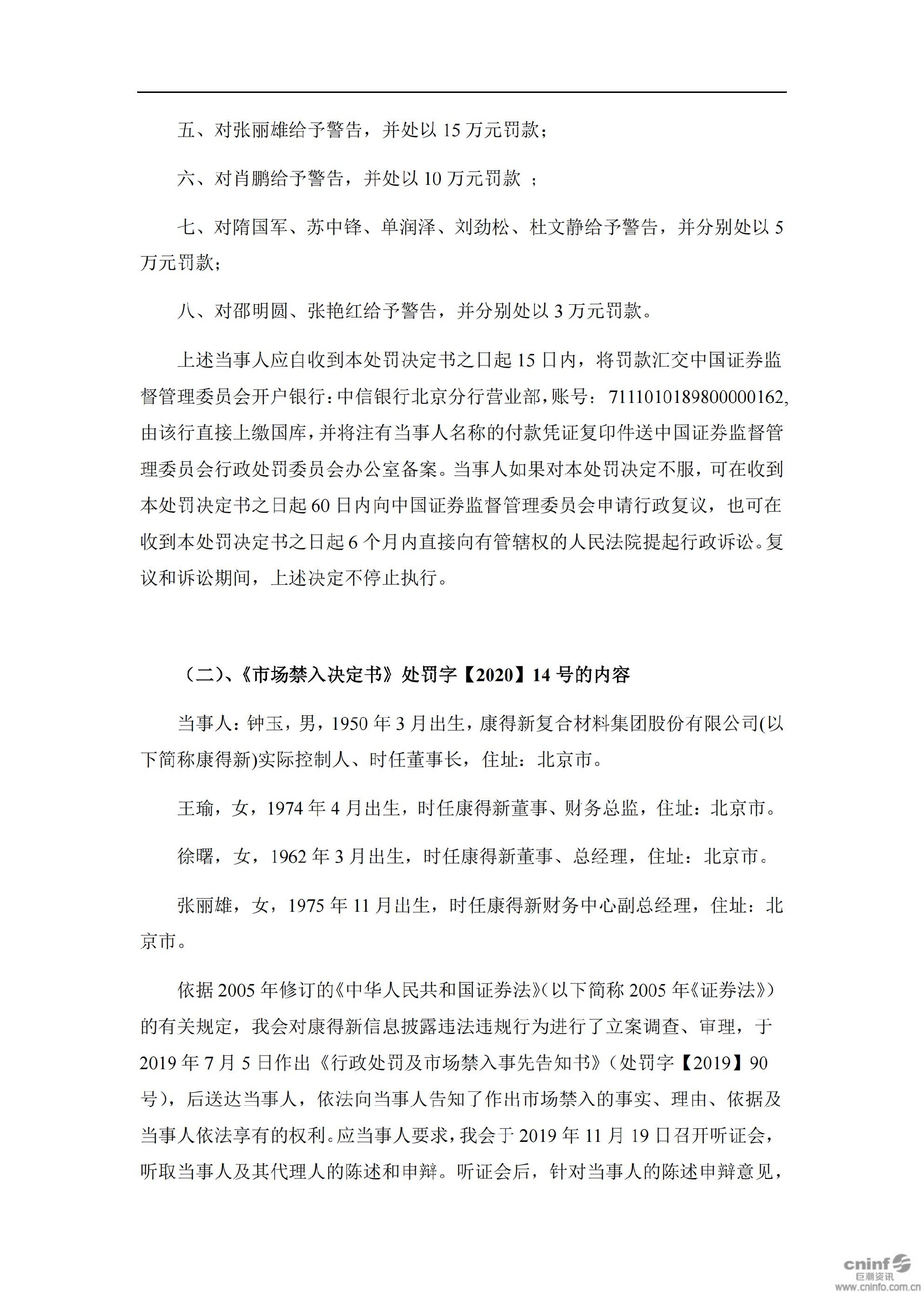 _ST康得：关于公司及相关当事人收到中国证券监督管理委员会《行政处罚决定书》及《市场禁入决定书》的公告_12.jpg