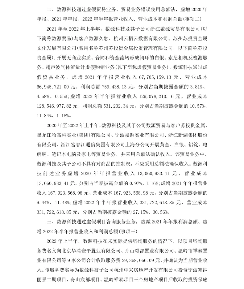 【处罚事先告知】*ST数源收到《行政处罚事先告知书》的公告（2026/9/10）